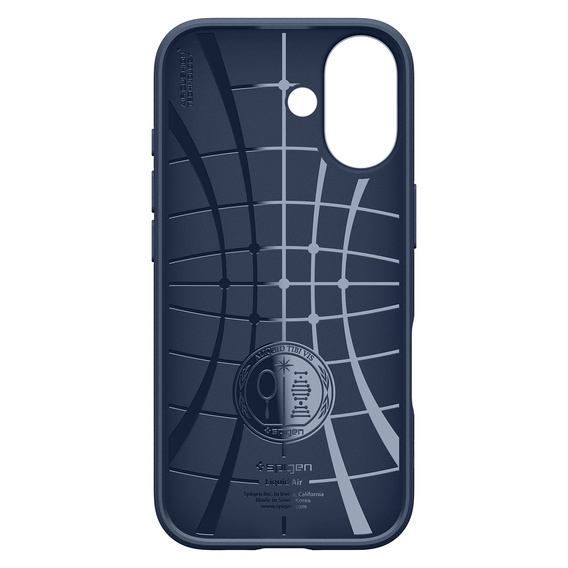 Etui Spigen Liquid Air do iPhone 17, Navy Blue