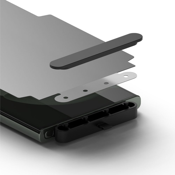Prywatyzująca Folia Ochronna RINGKE Dual Easy do Samsung Galaxy S23 Ultra