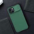 Etui NILLKIN do iPhone 14 Plus, CamShield Case, Green