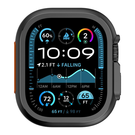 Etui ochronne na kopertę do Apple Watch Ultra 3 / Ultra 2 / Ultra 49 mm