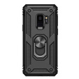 Etui pancerne do Samsung Galaxy S9, Nox Case Ring, czarne
