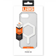 Etui Urban Armor Gear do iPhone 16e Plyo MagSafe, Przezroczyste 