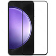 Szkło Hartowane 3D do Samsung Galaxy S24 FE, czarna ramka