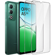 2x Szkło Hartowane ERBORD 9H Hard Glass do Oppo A5 5G / A5m – codzienna ochrona w eleganckim wydaniu