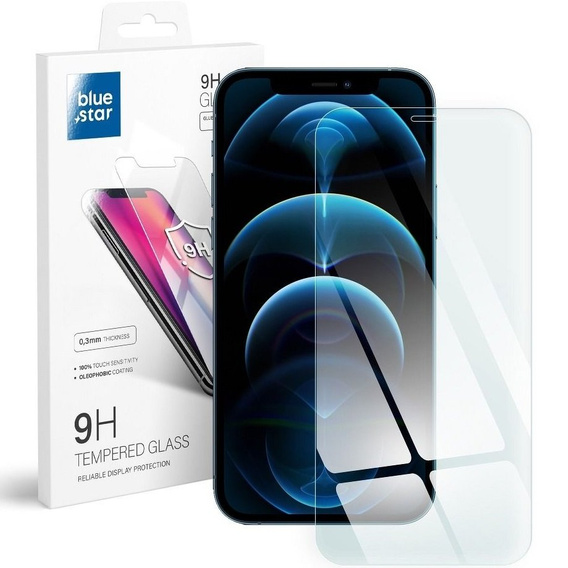 Zestaw Etui Silicone Mag Cover do iPhone 12 Pro Max, różowe + Szkło