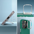 Etui do iPhone 14 Pro Max, Frame Kickstand, do MagSafe, Sand Green