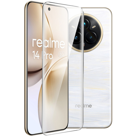 Szkło Hartowane UV do Realme 14 Pro 5G