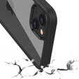 Etui do iPhone 13 mini, ERBORD Guardian, czarne