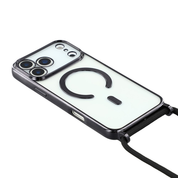 Etui Electro MagSafe ze smyczą do iPhone 17 Pro Max