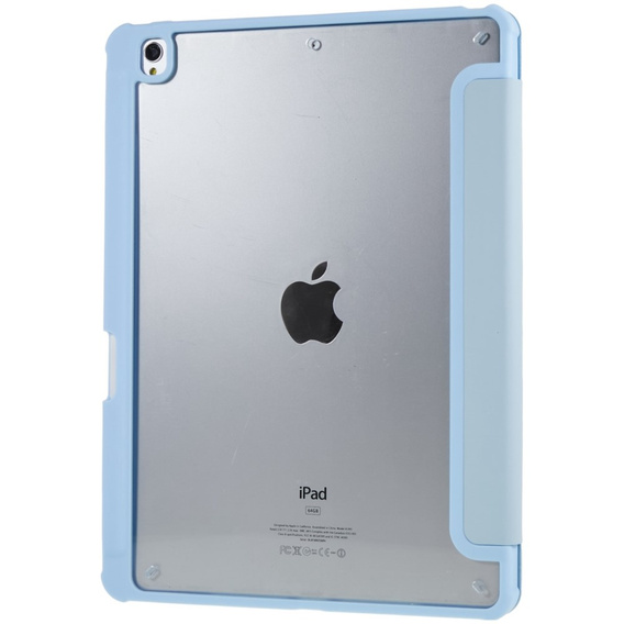 Etui do iPad 10.2" 2021/2020/2019 (9/8/7 gen.), Smartcase Hybrid, z miejscem na rysik, niebieskie
