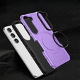 Etui do Samsung Galaxy S23 Plus, Protective MagSafe, fioletowe