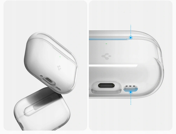 Etui Spigen Liquid Crystal do Apple AirPods Pro 3