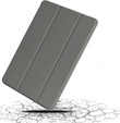 Etui do iPad 11" 2025 A16 (11 gen.) / iPad 10.9" 2022 (10 gen.), Smart Pencil, z miejscem na rysik, szare