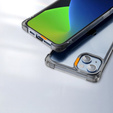 Etui do iPhone 13, ERBORD CornerShield, czarne