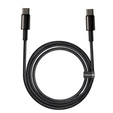 Baseus Tungsten kabel USB-C na USB-C 2 m 100 W - Czarny