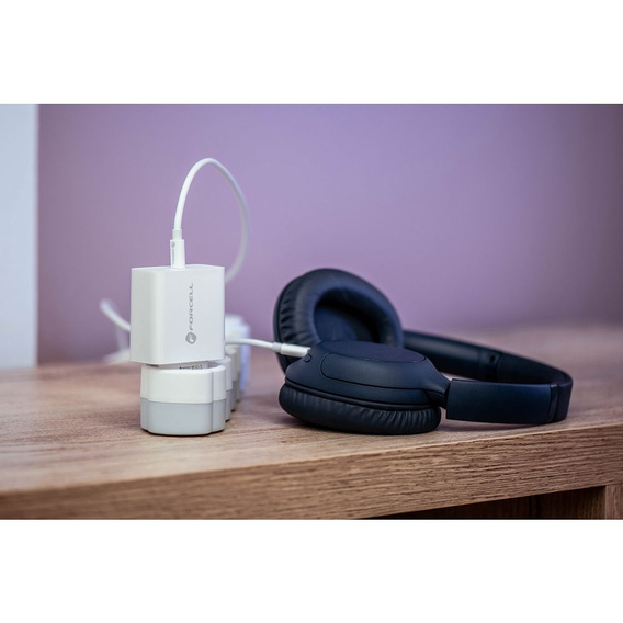 Ładowarka sieciowa Forcell F-Energy 45W USB-C PD QC4.0 – szybkie i bezpieczne ładowanie