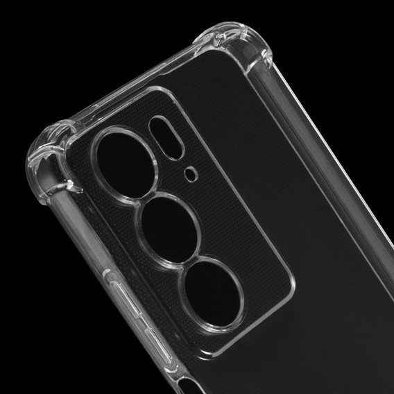 Etui Dropproof do Realme C71 – pancerne, przezroczyste