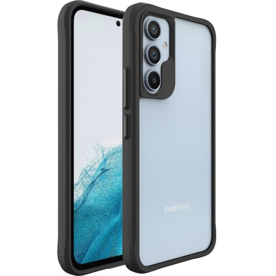 Etui do Samsung Galaxy A54 5G, Fusion Hybrid, przezroczyste / czarne