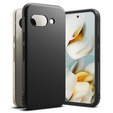 Etui Ringke do Google Pixel 9A, Onyx, Czarne + Szkło Hartowane 9H