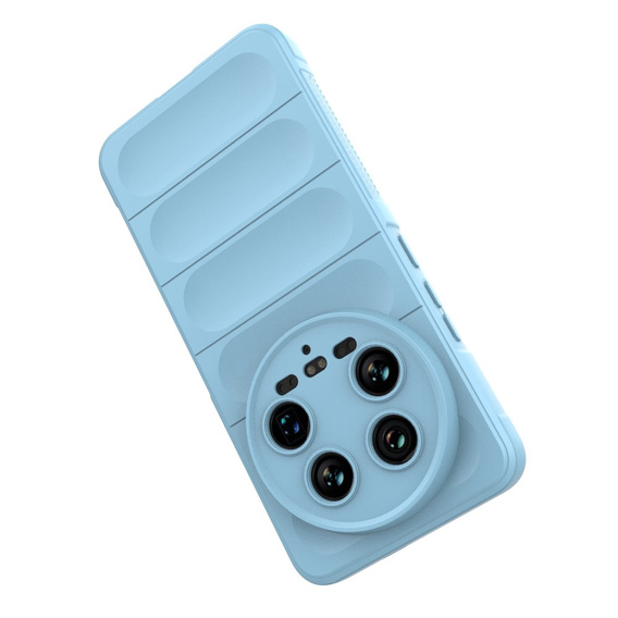 Etui do Xiaomi 14 Ultra, Gaming Shockproof, niebieskie