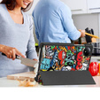 Etui do Xiaomi Redmi Pad SE 8.7", Smartcase, graffiti