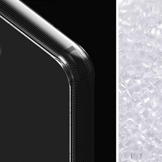 Etui Ringke do Samsung Galaxy S23 FE, Fusion, Matowe Przezroczyste