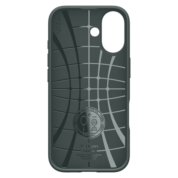 Etui Spigen Liquid Air do iPhone 17, Abyss Green