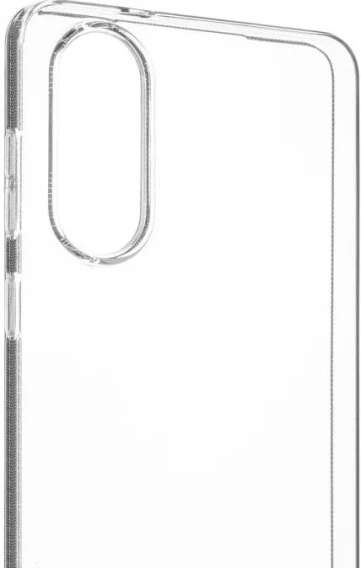 Osłona ochronna Slim 1 mm do Samsung Galaxy S25 Edge - przezroczysta