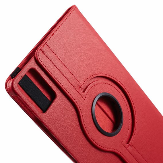 Etui do Lenovo Tab M11, Obrotowe 360, czerwone