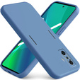 Etui do Xiaomi POCO F4 GT, Silicone Lite, niebieskie