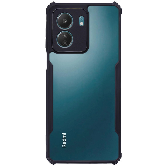 Etui do Xiaomi Redmi 13C / Poco C65, AntiDrop Hybrid, czarne