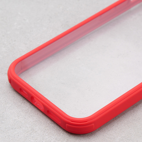 Etui do iPhone 14 Pro, ERBORD Guardian, czerwone