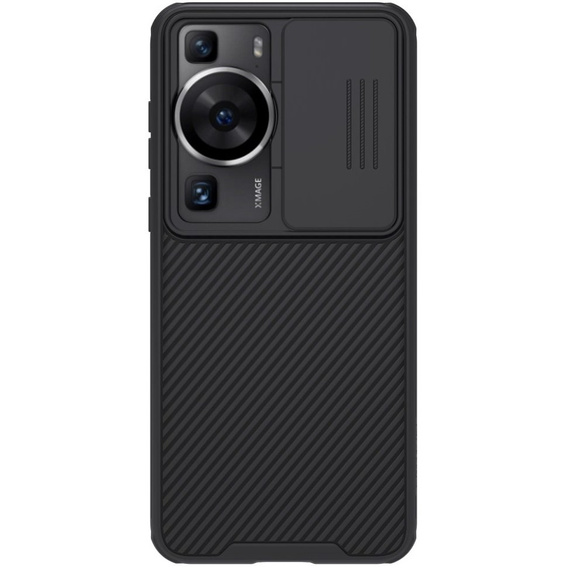 Etui do Huawei P60 / P60 Pro, pancerne Nillkin, CamShield Pro, Czarne