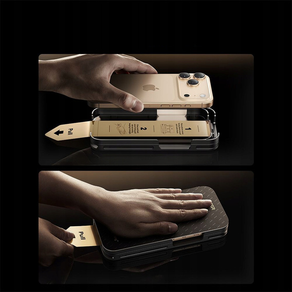 Szkło hartowane ESR UltraFit Armorite Pro do iPhone 17 Pro