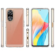 Etui do Oppo A98 5G, Fusion Hybrid, przezroczyste
