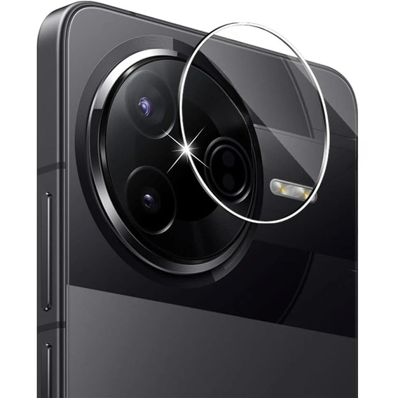 Szkło hartowane na aparat do Xiaomi Poco F7 Ultra, przezroczyste