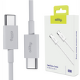 HOCO GH5 kabel USB-C do Lightning PD 20W – smyczka 0,22 m, niebieski