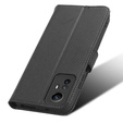 Etui z klapką do Xiaomi Redmi Note 12S 4G, Wallet Smart Magnet, czarne