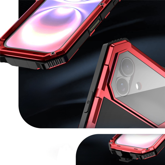 Etui pancerne z podstawką R-JUST do iPhone 17