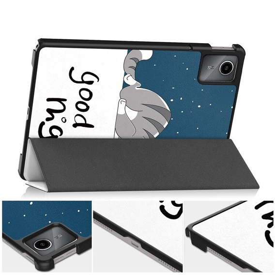 Etui do Lenovo Tab M11, Smartcase, cat