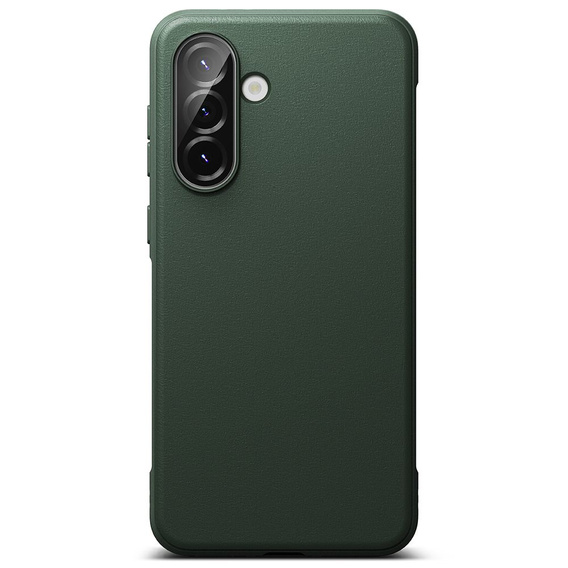 Etui Ringke do Galaxy A36 / A56 5G, Onyx, Zielone + Szkło Hartowane 9H