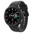 Zestaw Etui Spigen do Samsung Galaxy Watch 6 Classic 47mm, Liquid Air, Czarne + Szkło 2x Hartowane
