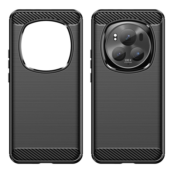 Etui do Honor Magic 6 Pro 5G, Carbon, czarne
