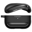 Etui SPIGEN  na Słuchawki Airpods Pro 1 / 2, Rugged Armor, Matte Black
