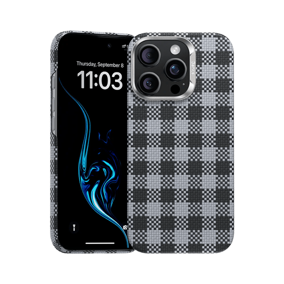 Etui BENKS Kevlar Magnetic Armor Vichy BF66 do iPhone 16 Pro Max