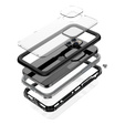 Etui Waterproof IP67 Case do iPhone 12 mini / 13 mini, wodoszczelne, do nurkowania