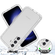 Etui do Samsung Galaxy S23 FE, Shockproof, z folią, przezroczyste