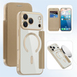 Etui z klapką RFID Wallet MagSafe z ochroną aparatu do iPhone 17 Pro Max