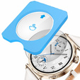 2x Szkło Hartowane ERBORD do Huawei Watch GT 5 41mm, z ramką do montażu