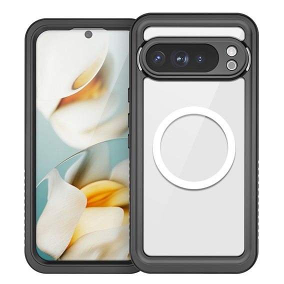 Etui wodoodporne Redpepper IP68 z ochroną 360° i MagSafe do Google Pixel 10 Pro XL